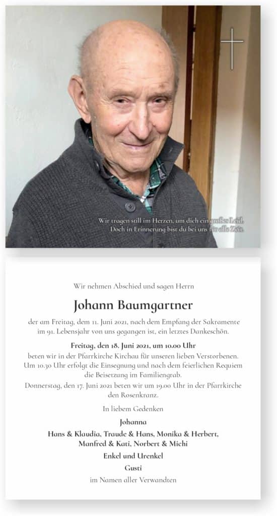 Johann Baumgartner (90)