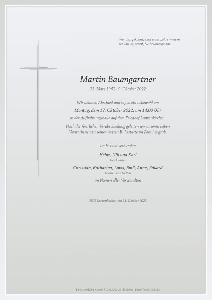 Martin Baumgartner (60)