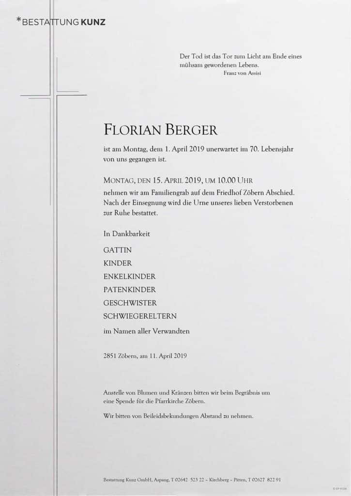 Florian Berger (69)