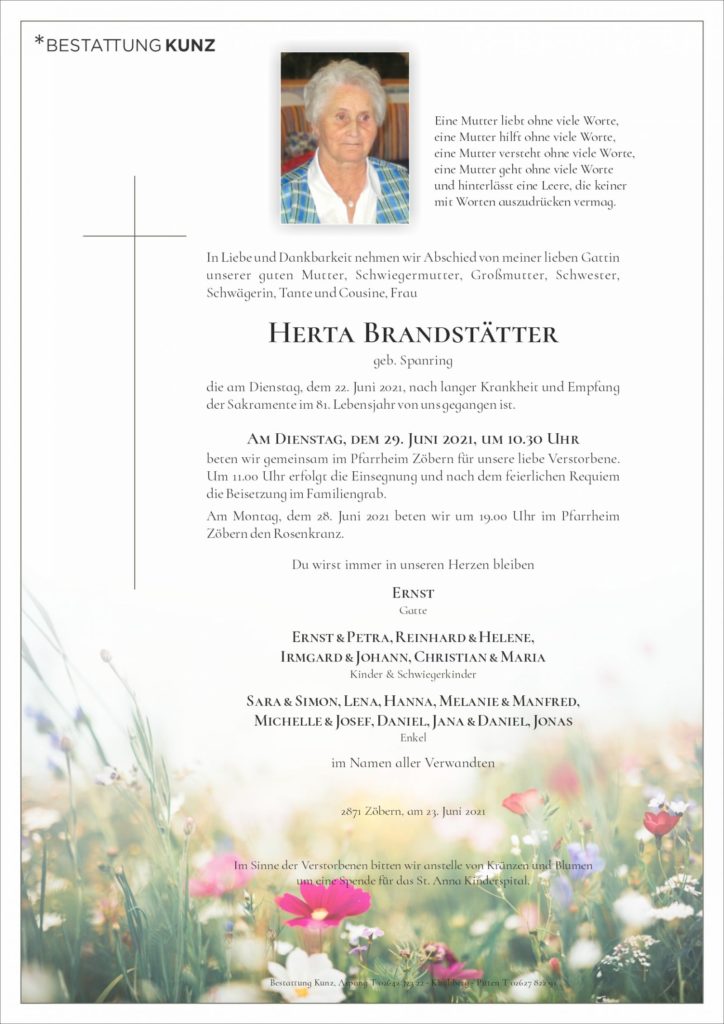 Herta Brandstätter (80)