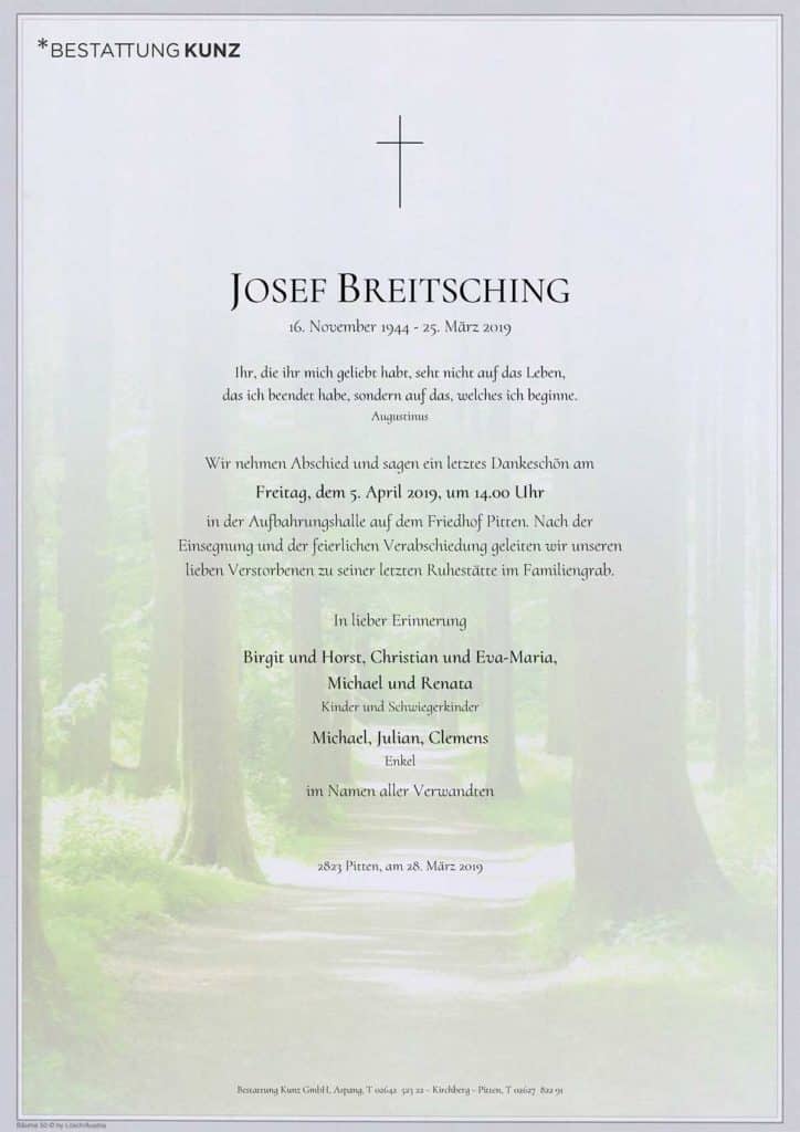 Josef Breitsching (74)