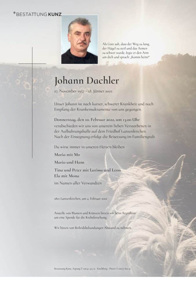 Johann Dachler (64)