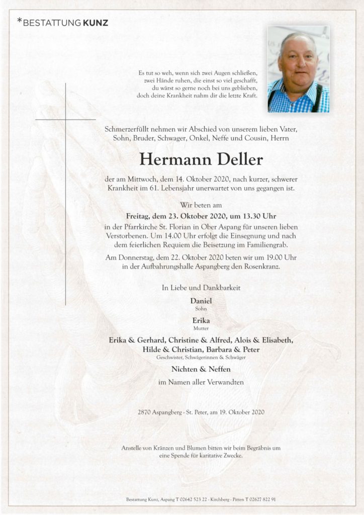 Hermann Deller (60)