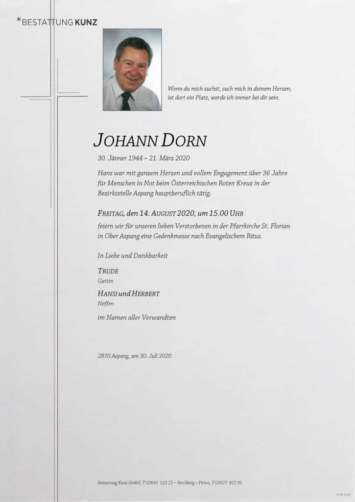 Johann Dorn (76)