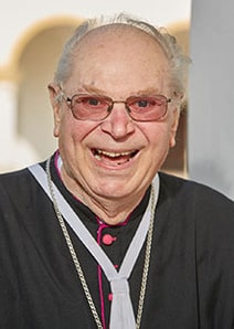 Prälat Eberhard Vollnhofer (84)