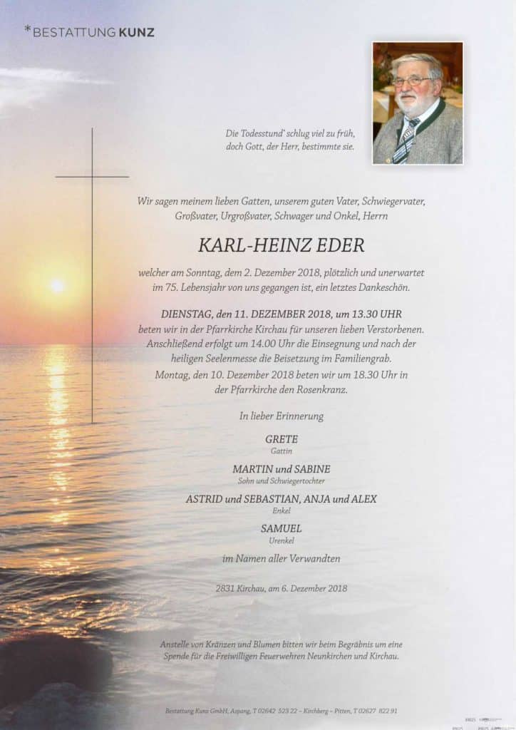 Karl-Heinz Eder (74)