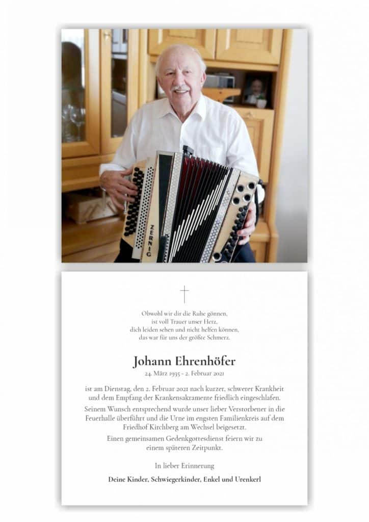 Johann Ehrenhöfer (86)