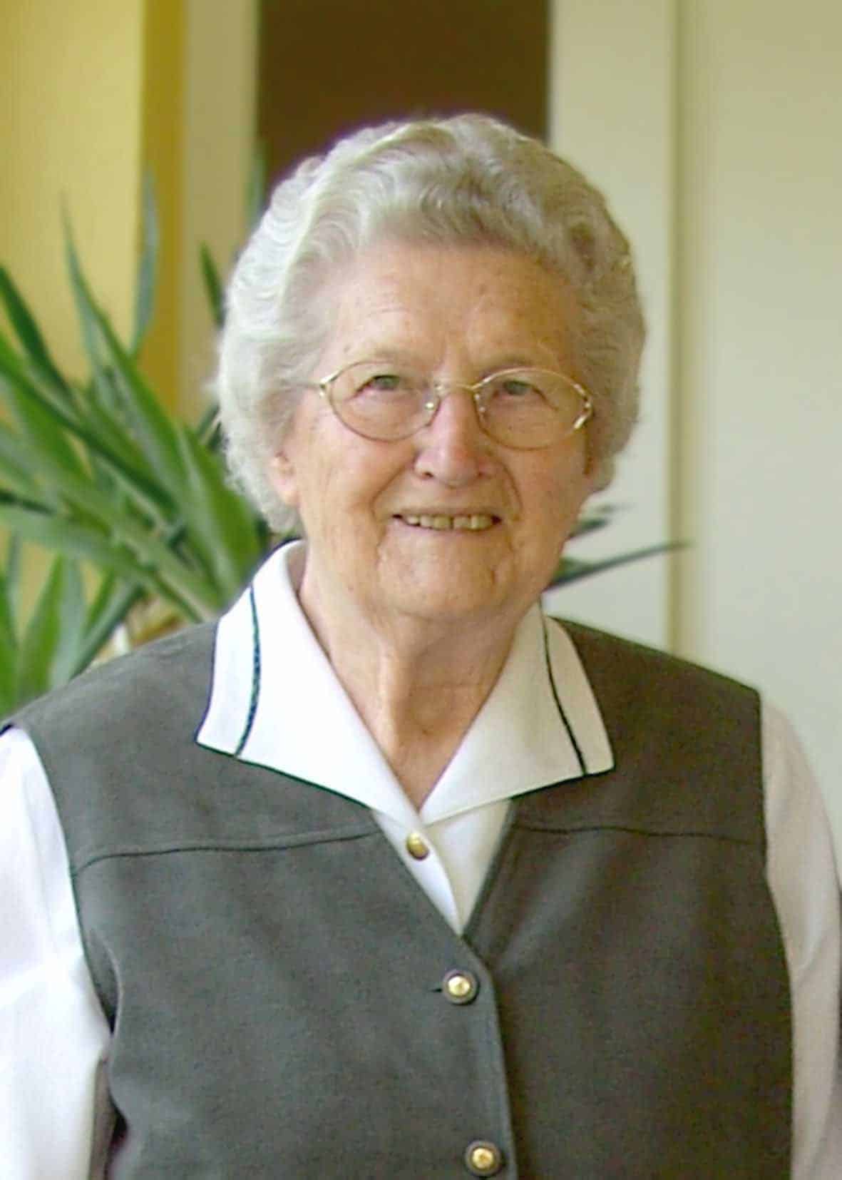 Elfriede Eisinger (92)