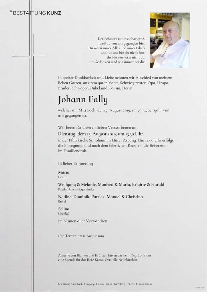 Johann Fally (78)