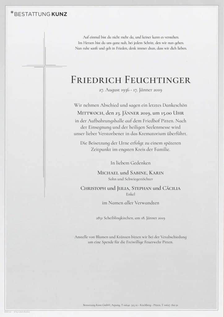 Friedrich Feuchtinger (82)