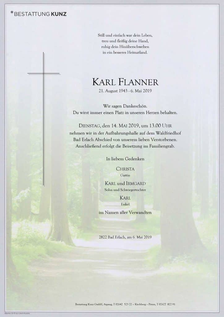 Karl Flanner (75)