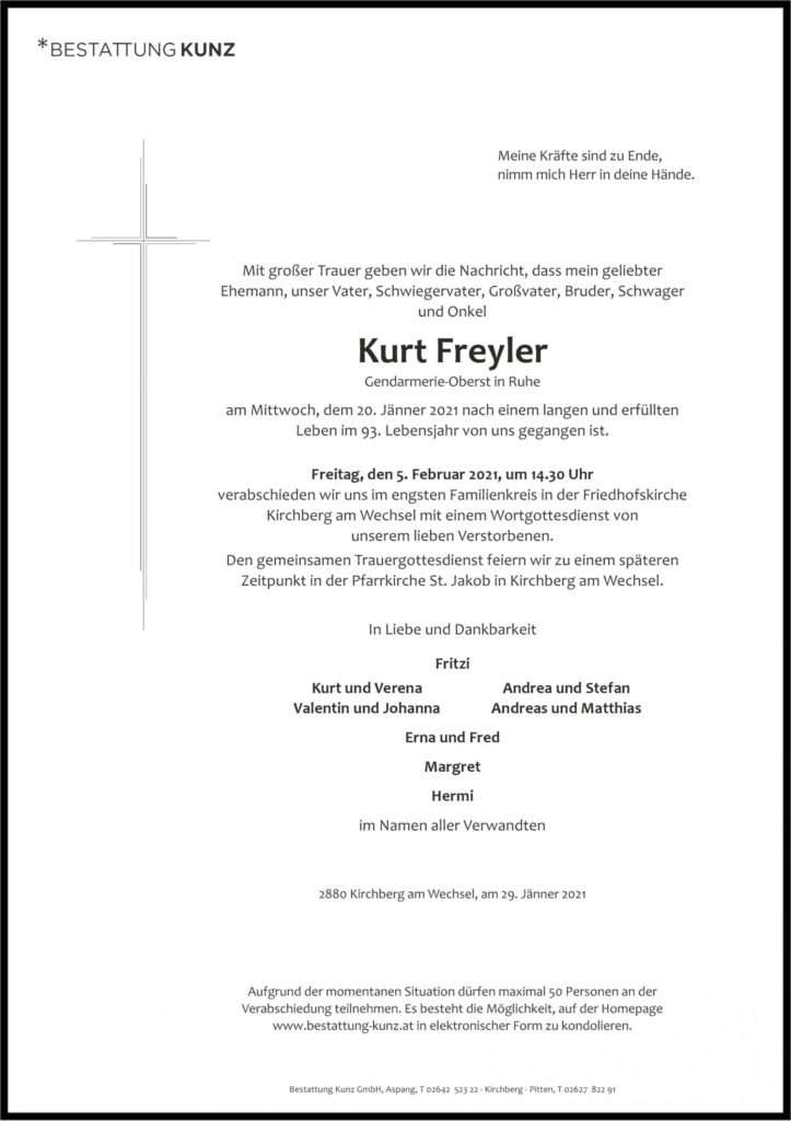 Kurt Freyler (92)