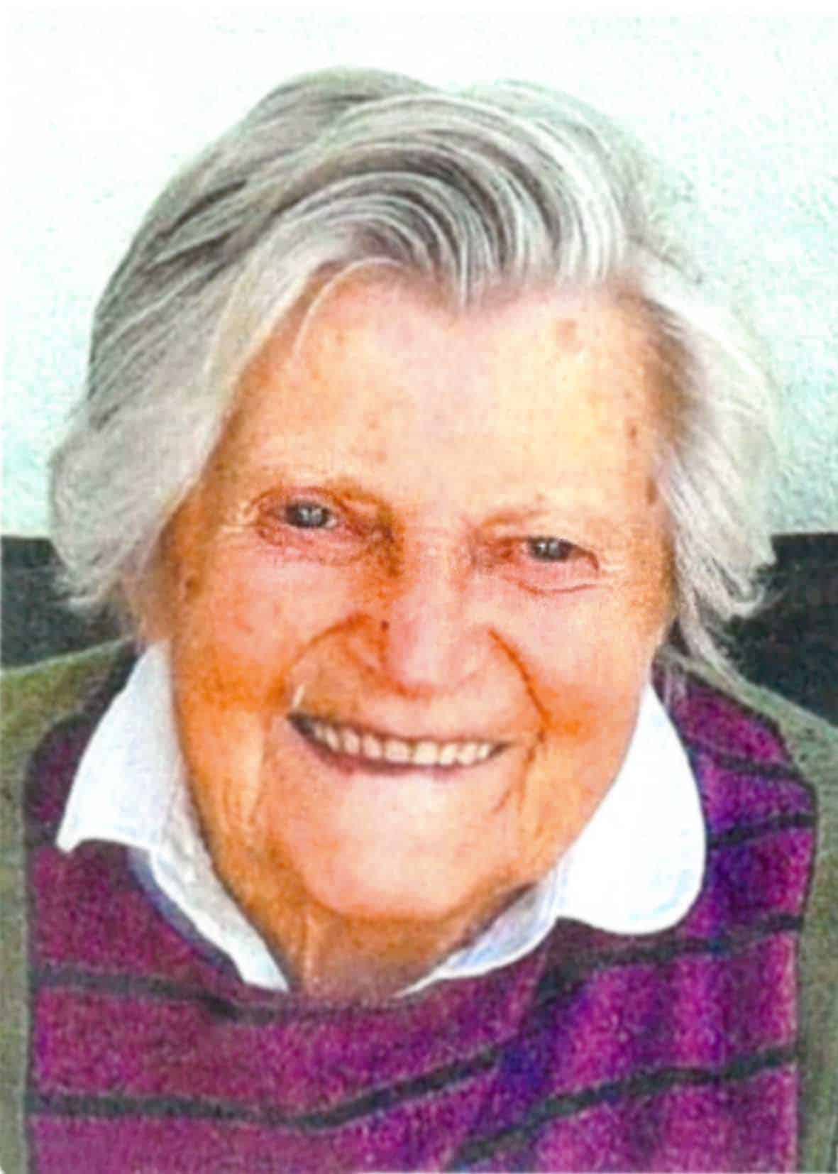 Maria Gamperl (90)