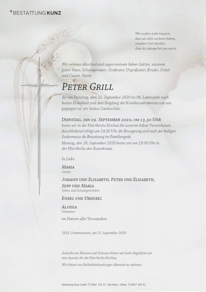 Peter Grill (93)