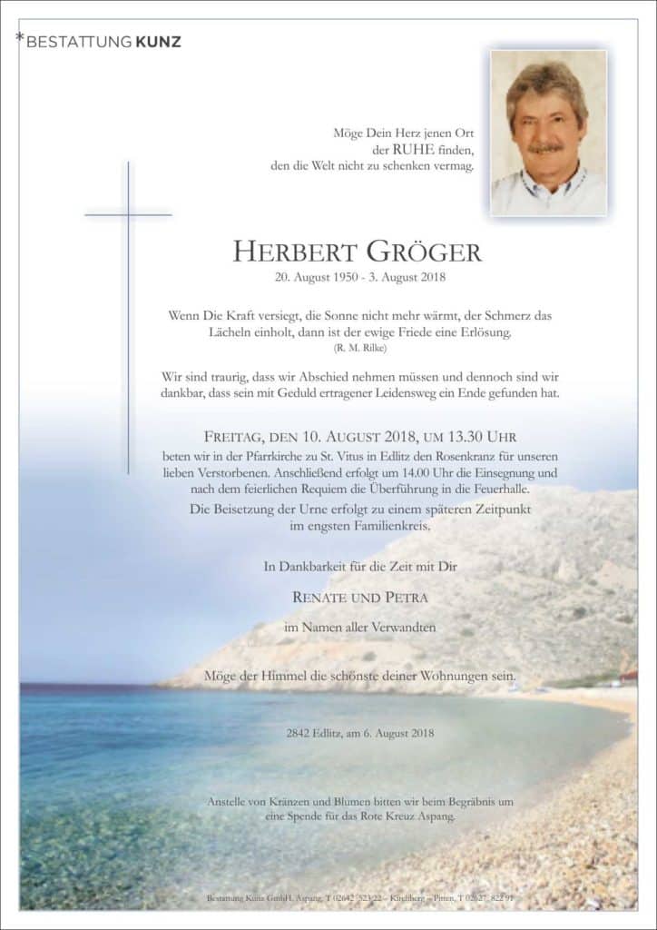 Herbert Gröger (67)