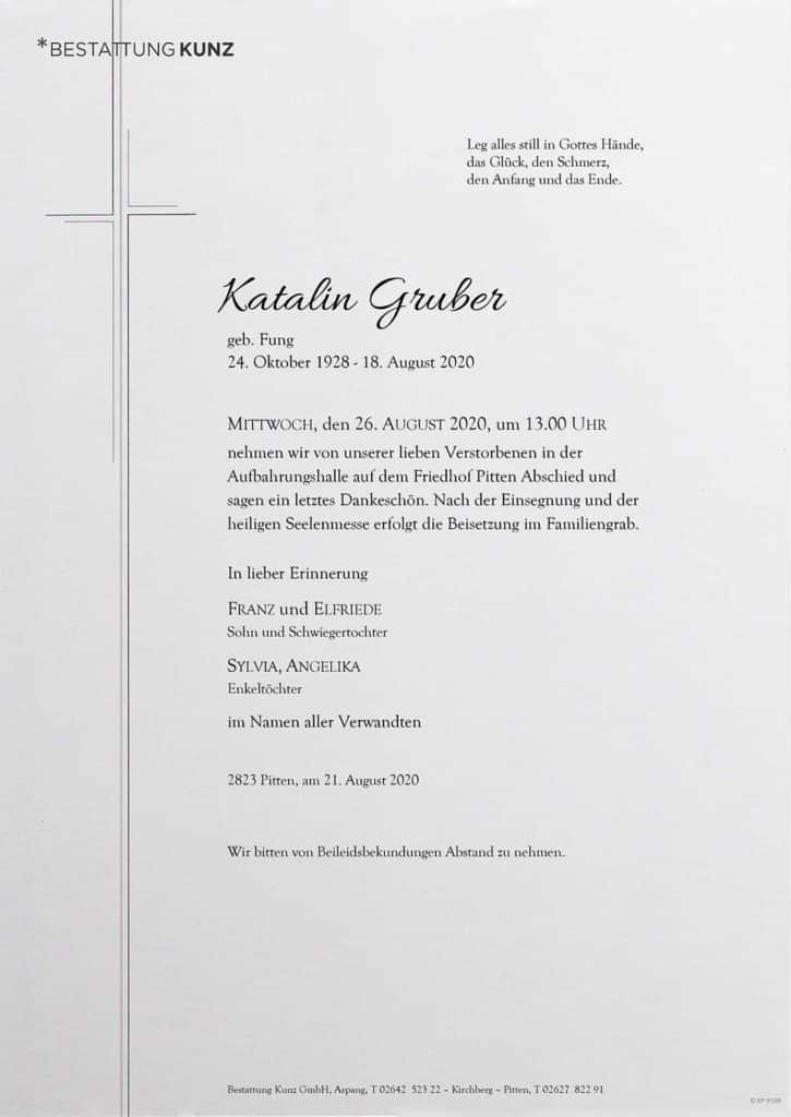 Katalin Gruber (91)