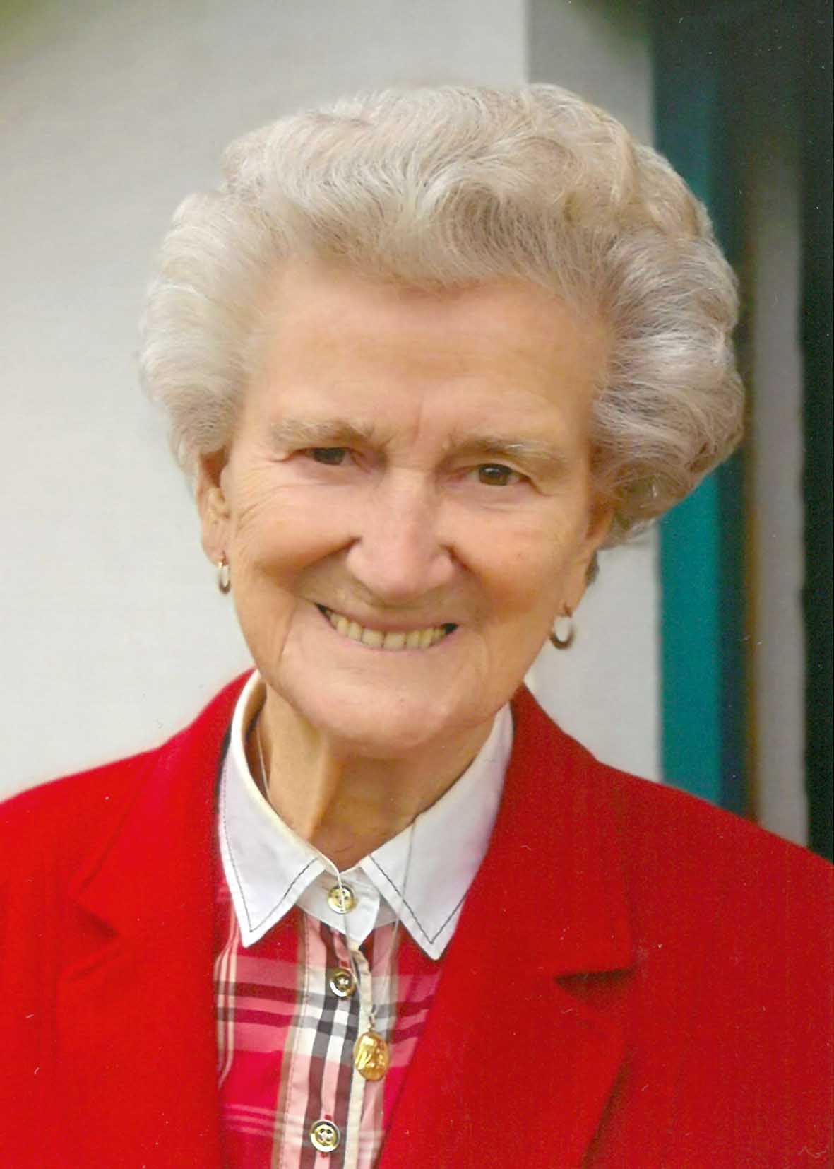 Rosa Gruber (90)