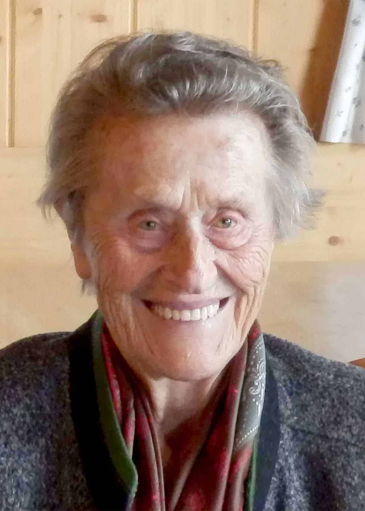 Theresia Gruber (93)