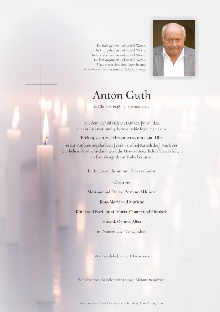 Anton Guth (73)