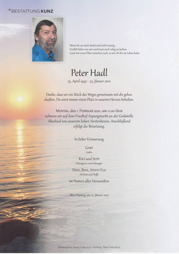 Peter Hadl (73)