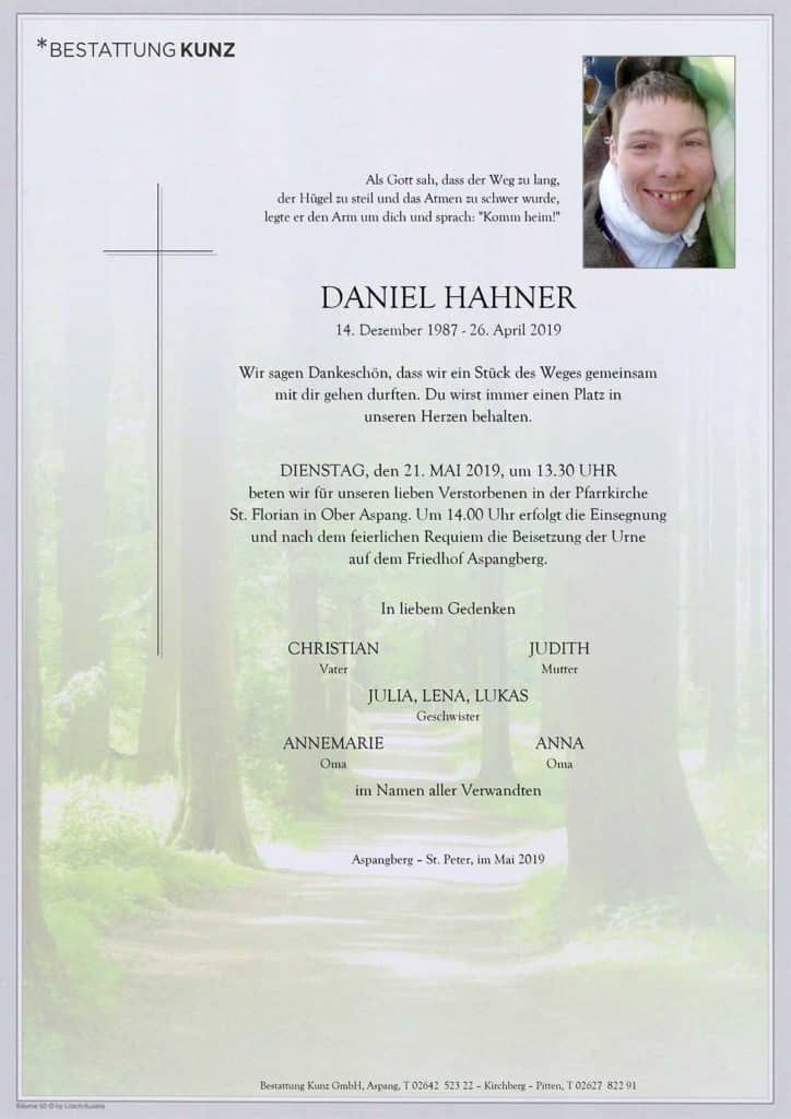 Daniel Hahner (31)