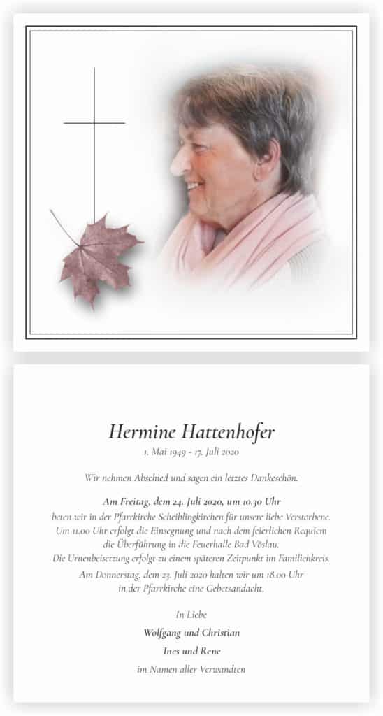 Hermine Hattenhofer (71)
