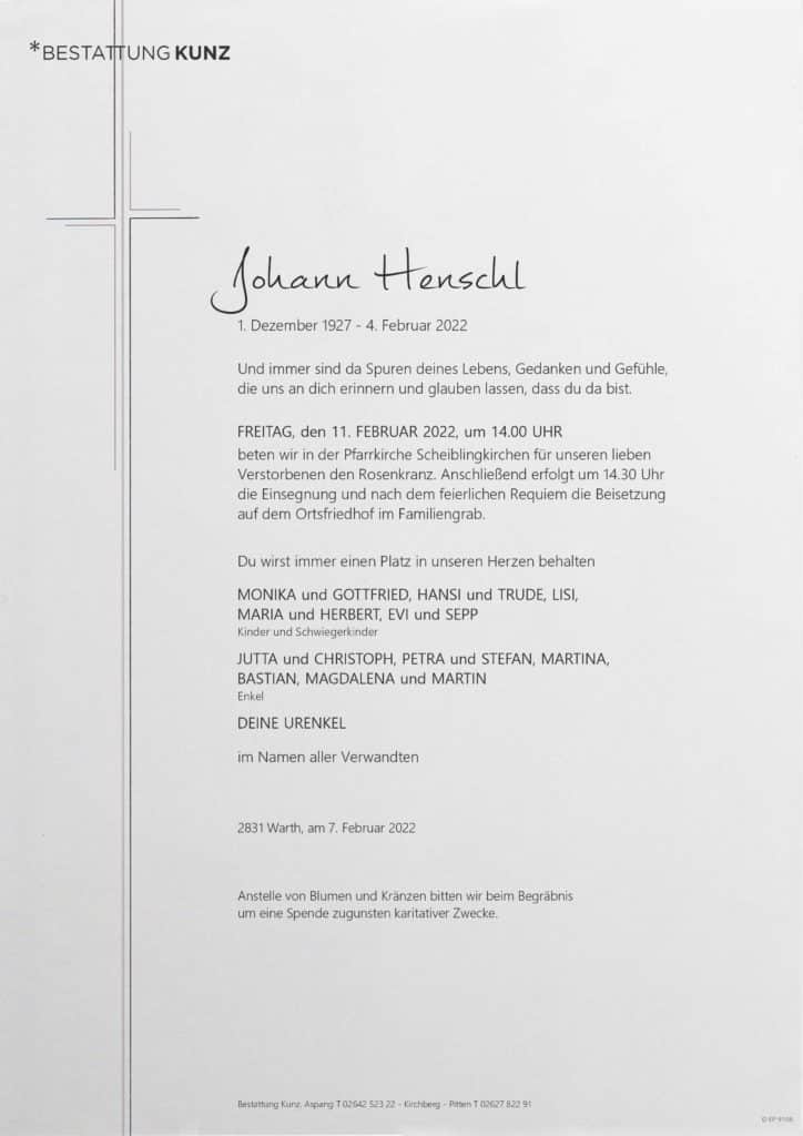 Johann Henschl (94)