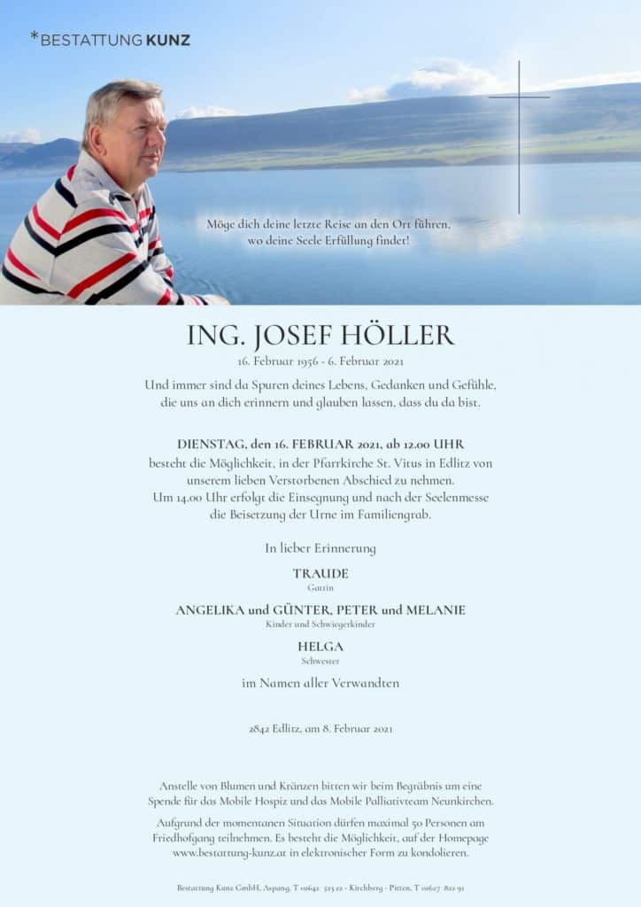 Ing. Josef Höller (64)