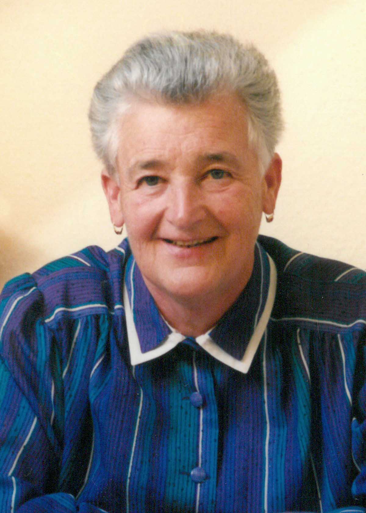 Theresia Hollerer (83)