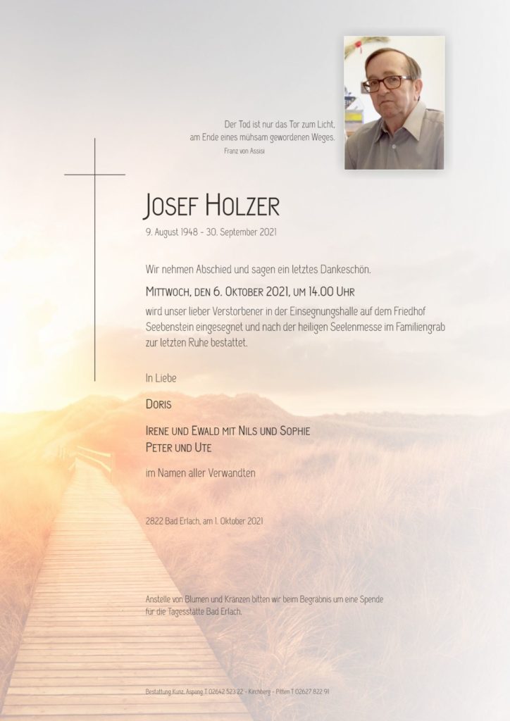 Josef Holzer (73)