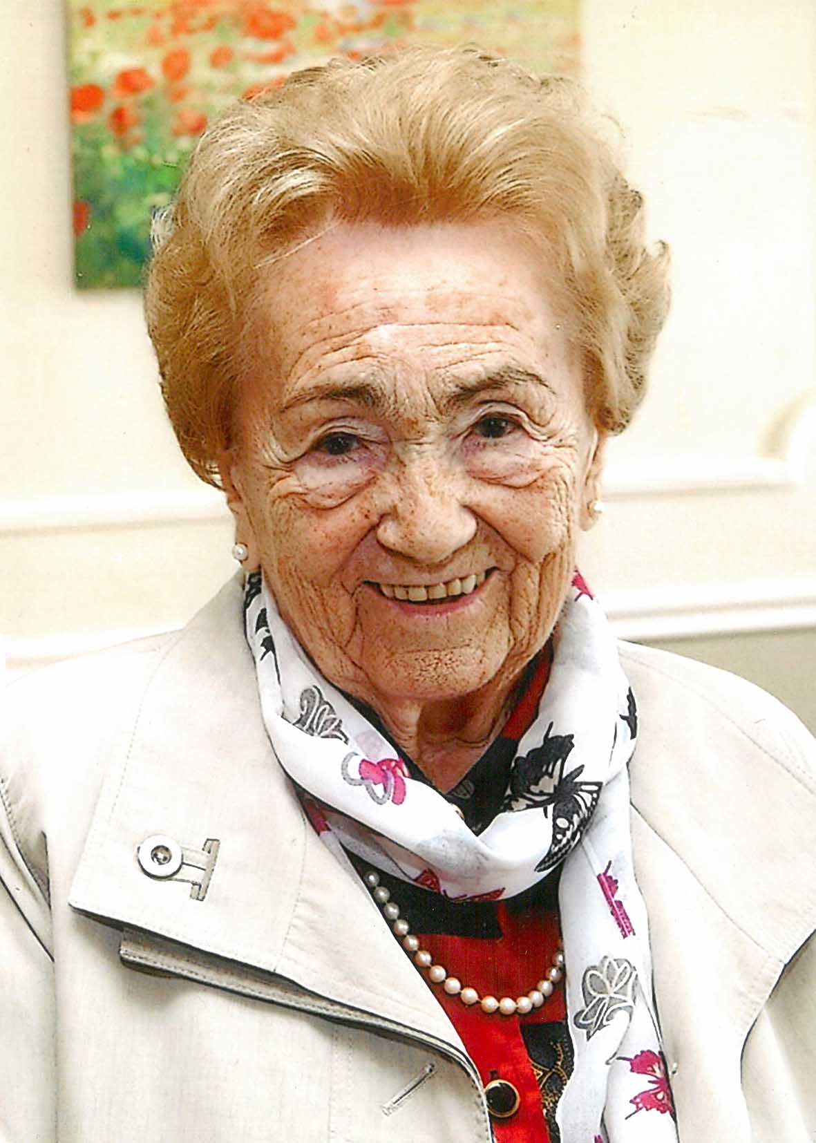 Regina Kabinger (94)