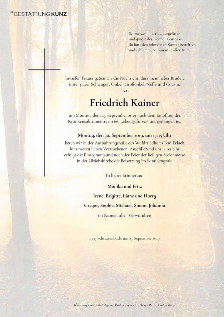 Friedrich Kainer (65)
