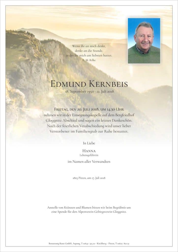 Edmund Kernbeis (67)