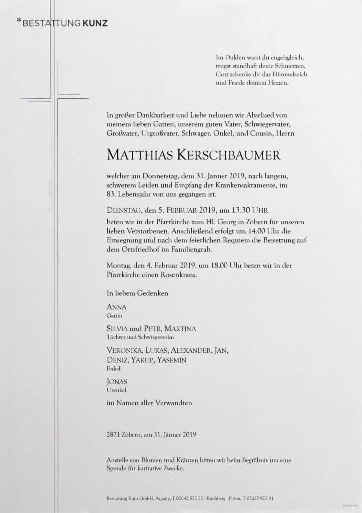 Matthias Kerschbaumer (82)
