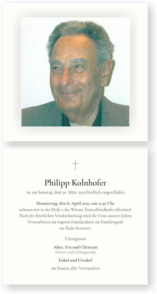Philipp Kolnhofer (95)