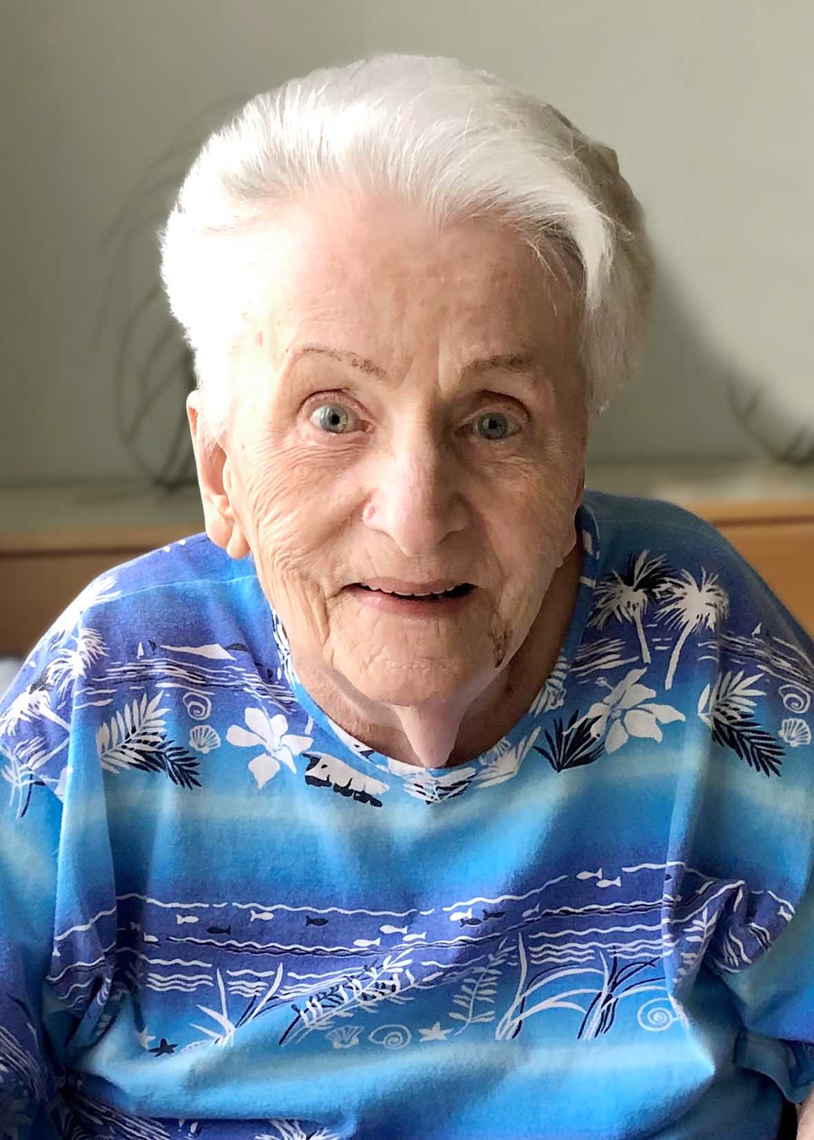 Gertrude Kraft (90)