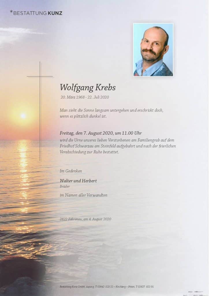 Wolfgang Krebs (52)