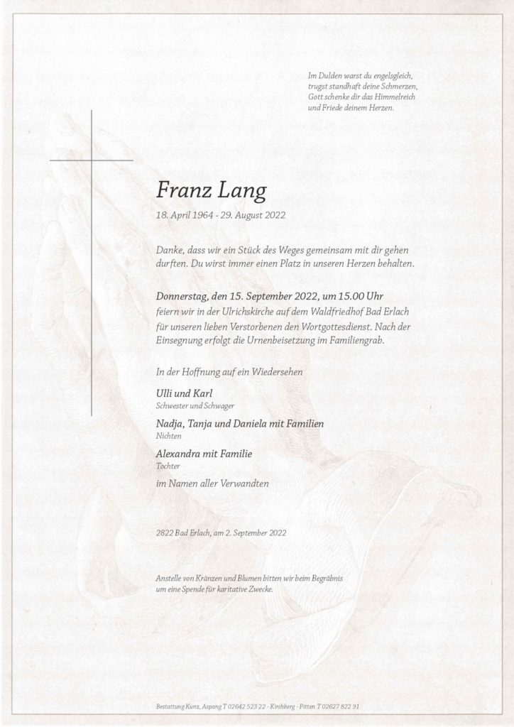 Franz Lang (58)