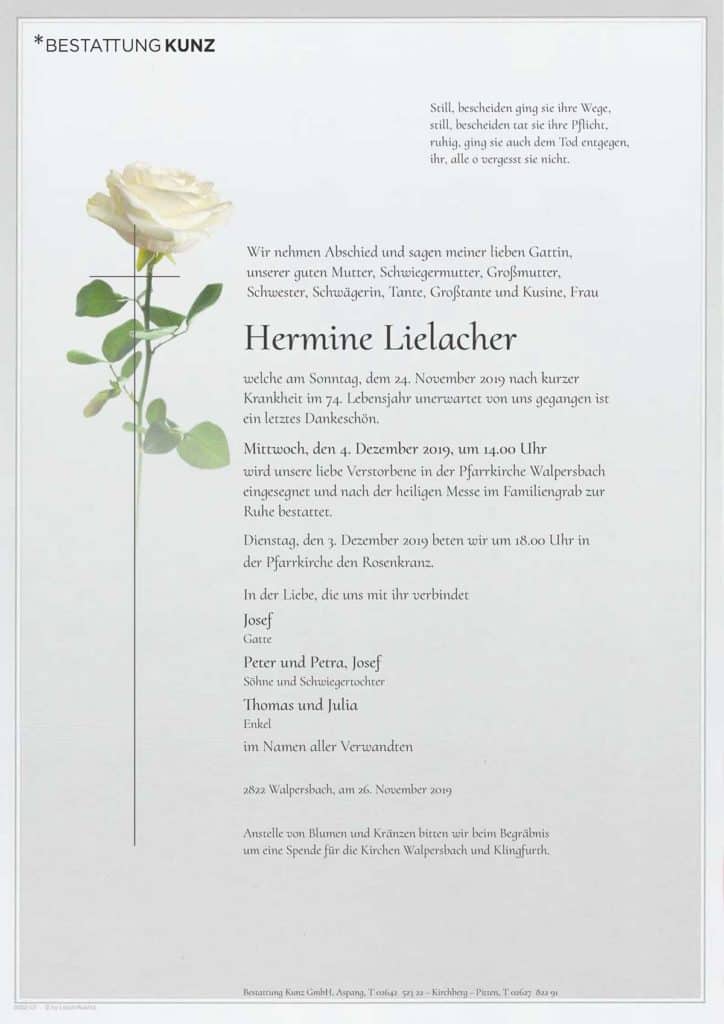 Hermine Lielacher (73)