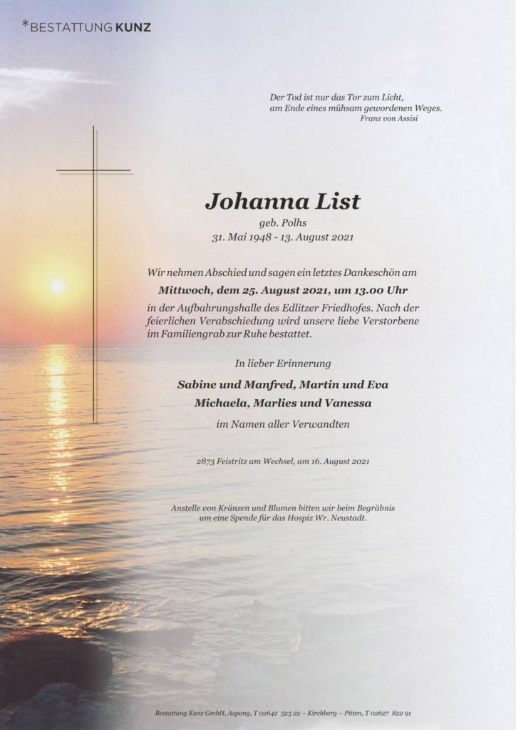 Johanna List (73)