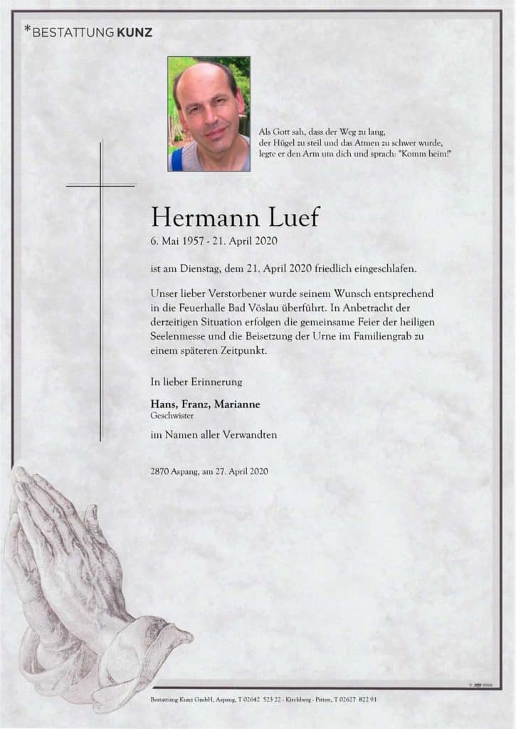Hermann Luef (63)