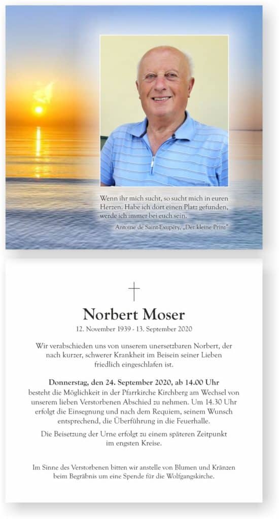 Norbert Moser (80)