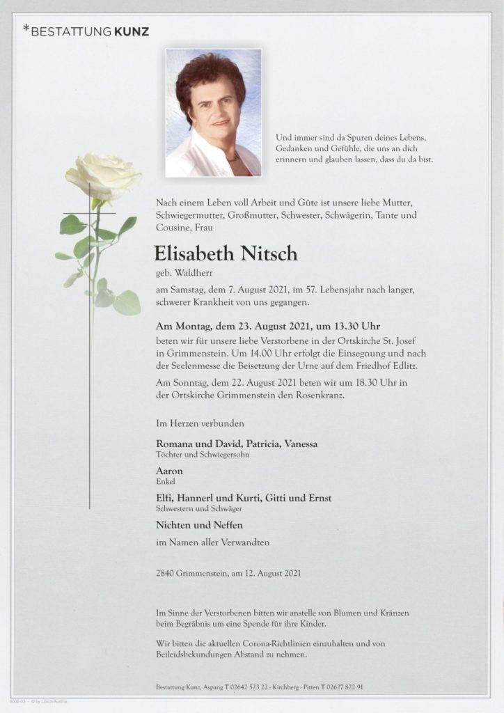 Elisabeth Nitsch (56)