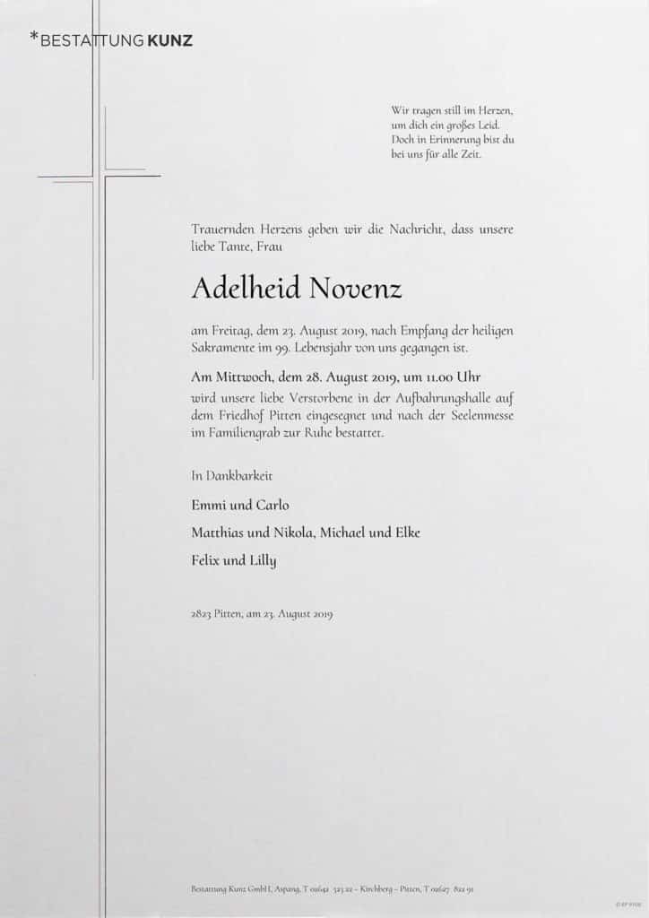 Adelheid Novenz (98)
