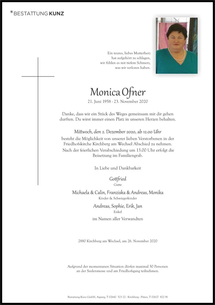 Monica Ofner (62)