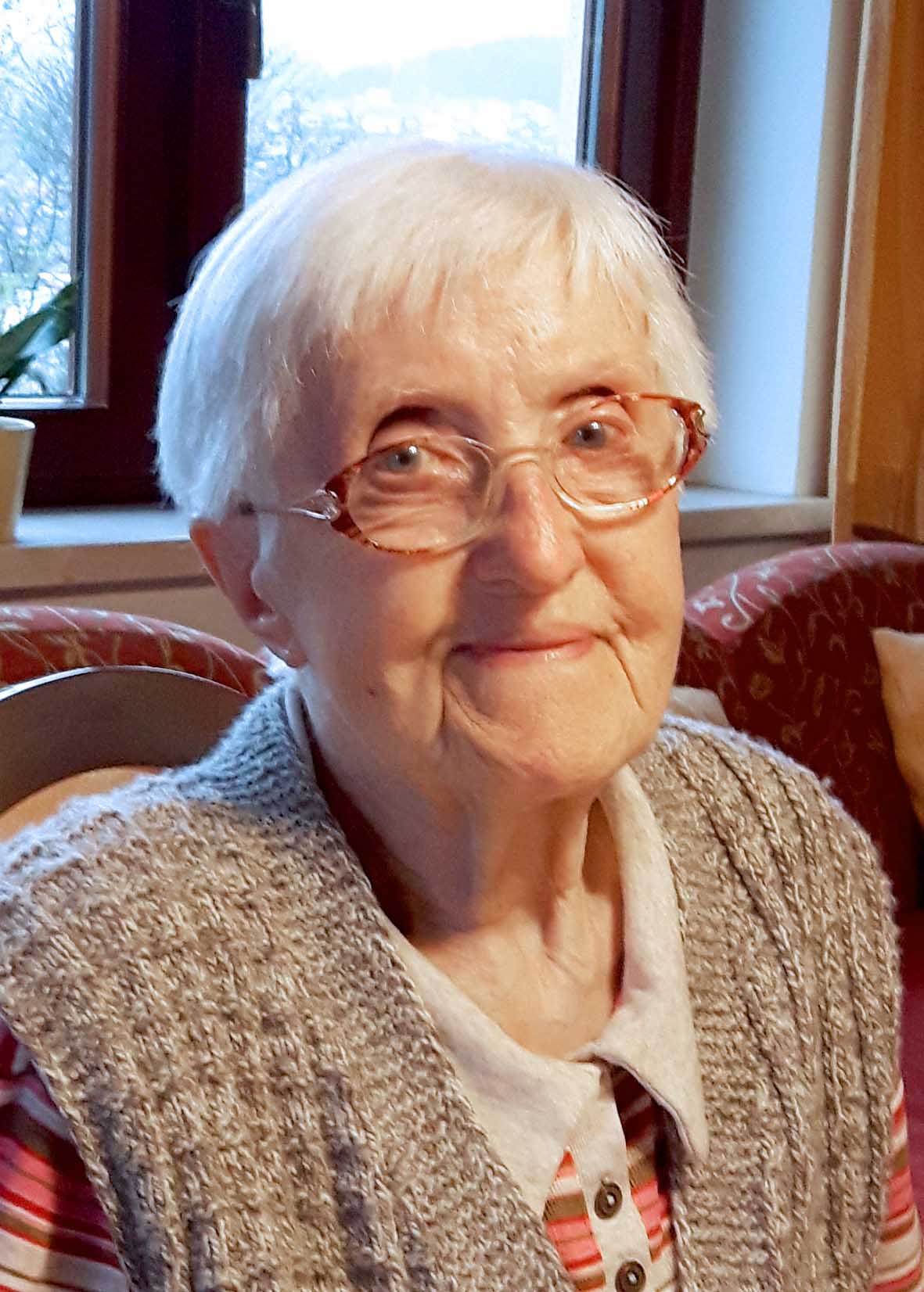 Leopoldine Pafla (95)