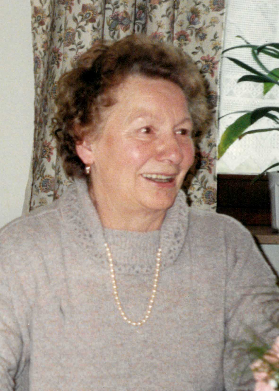 Emilie Pichelbauer (92)