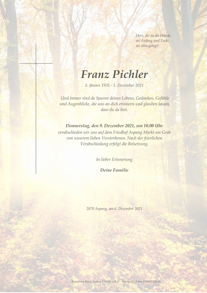 Franz Pichler (90)