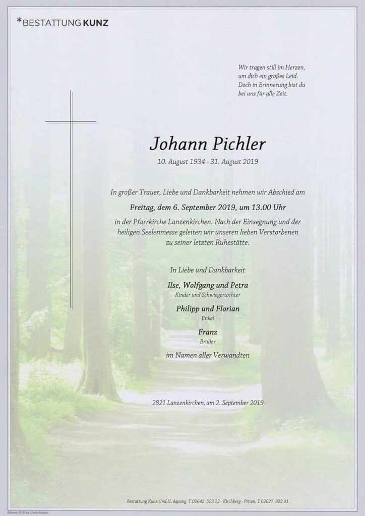 Johann Pichler (85)