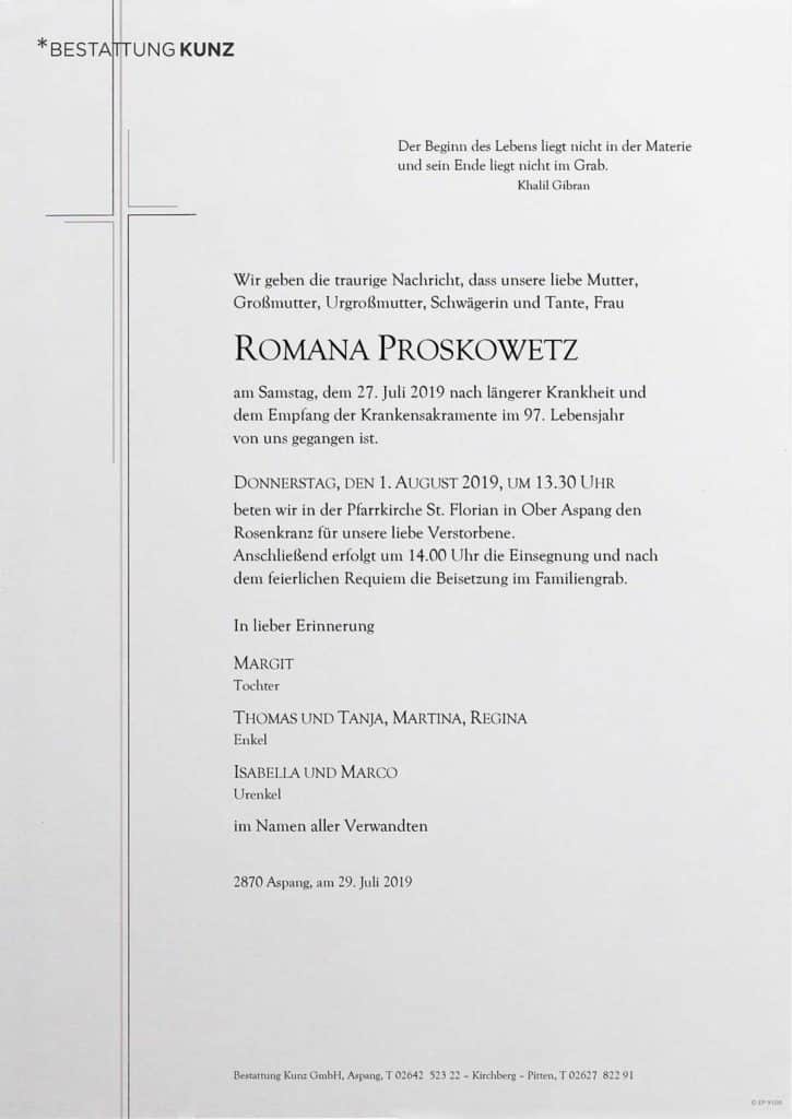 Romana Proskowetz (96)